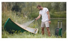 Bosch 06008B6101 Fontus 18V magasnyomású mosó Háztartás / Otthon / Kültér - Tisztító / mosó - Nagynyomású mosó - 440841