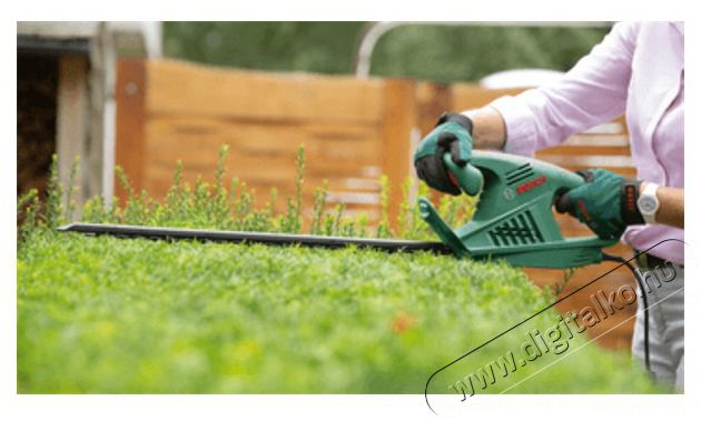 Bosch EasyHedgecut 55 elektromos s&ouml;v&eacute;nyv&aacute;g&oacute; H&aacute;ztart&aacute;s / Otthon / K&uuml;lt&eacute;r - K&uuml;lt&eacute;r / kerti term&eacute;k / grill - Motoros fűkasza / szeg&eacute;lyny&iacute;r&oacute; - 442479