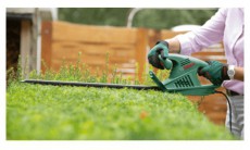 Bosch EasyHedgecut 55 elektromos s&ouml;v&eacute;nyv&aacute;g&oacute; H&aacute;ztart&aacute;s / Otthon / K&uuml;lt&eacute;r - K&uuml;lt&eacute;r / kerti term&eacute;k / grill - Motoros fűkasza / szeg&eacute;lyny&iacute;r&oacute; - 442479