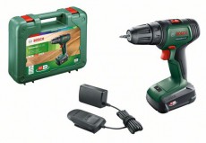 Bosch 06039D4001 Universaldrill 18V 1x1,5Ah kofferban akkus fúró-csavarozó Háztartás / Otthon / Kültér - Szerszám - Fúró / fúrókalapács - 443615