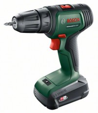 Bosch 06039D4001 Universaldrill 18V 1x1,5Ah kofferban akkus fúró-csavarozó Háztartás / Otthon / Kültér - Szerszám - Fúró / fúrókalapács - 443615