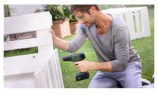 Bosch 06039D4001 Universaldrill 18V 1x1,5Ah kofferban akkus fúró-csavarozó Háztartás / Otthon / Kültér - Szerszám - Fúró / fúrókalapács - 443615