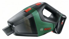 Bosch 06033B9103 UniversalVac 18 EU 1x2,5 Ah 18V akkus porszívó Háztartás / Otthon / Kültér - Porszívó / takarítógép - Kézi / álló porszívó - 447351