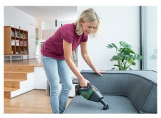 Bosch 06033B9103 UniversalVac 18 EU 1x2,5 Ah 18V akkus porszívó Háztartás / Otthon / Kültér - Porszívó / takarítógép - Kézi / álló porszívó - 447351