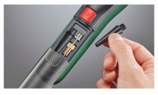 Bosch 0603947000 EasyPump akkus légkompresszor Háztartás / Otthon / Kültér - Szerszám - Kompresszor - 447591