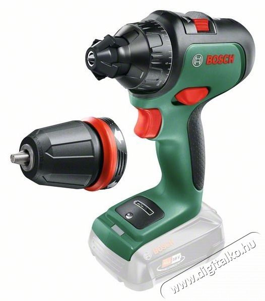 Bosch 06039B5009 AdvancedDrill 18 (akku &eacute;s t&ouml;ltő n&eacute;lk&uuml;l) akkus f&uacute;r&oacute;-csavaroz&oacute; H&aacute;ztart&aacute;s / Otthon / K&uuml;lt&eacute;r - Szersz&aacute;m - F&uacute;r&oacute; / f&uacute;r&oacute;kalap&aacute;cs - 447657