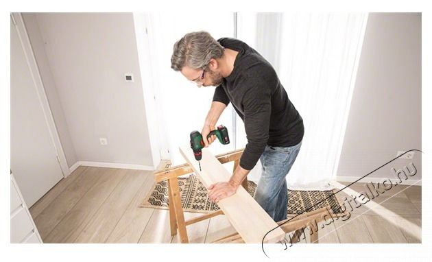 Bosch 06039B5009 AdvancedDrill 18 (akku &eacute;s t&ouml;ltő n&eacute;lk&uuml;l) akkus f&uacute;r&oacute;-csavaroz&oacute; H&aacute;ztart&aacute;s / Otthon / K&uuml;lt&eacute;r - Szersz&aacute;m - F&uacute;r&oacute; / f&uacute;r&oacute;kalap&aacute;cs - 447657