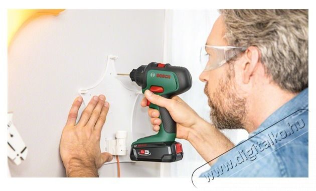 Bosch 06039B5009 AdvancedDrill 18 (akku &eacute;s t&ouml;ltő n&eacute;lk&uuml;l) akkus f&uacute;r&oacute;-csavaroz&oacute; H&aacute;ztart&aacute;s / Otthon / K&uuml;lt&eacute;r - Szersz&aacute;m - F&uacute;r&oacute; / f&uacute;r&oacute;kalap&aacute;cs - 447657