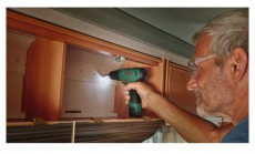 Bosch 06039D3005 EasyDrill 1200 12V (akku és töltő nélkül) akkus fúró-csavarozó Háztartás / Otthon / Kültér - Szerszám - Fúró / fúrókalapács - 447681