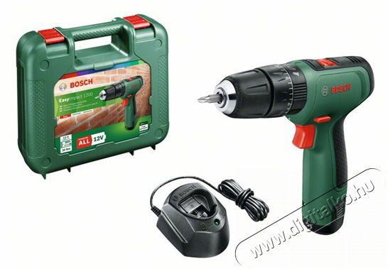 Bosch 06039D3104 EasyImpact 1200 12V 1x1,5Ah akkus &uuml;tvef&uacute;r&oacute;-csavaroz&oacute; H&aacute;ztart&aacute;s / Otthon / K&uuml;lt&eacute;r - Szersz&aacute;m - F&uacute;r&oacute; / f&uacute;r&oacute;kalap&aacute;cs - 447682