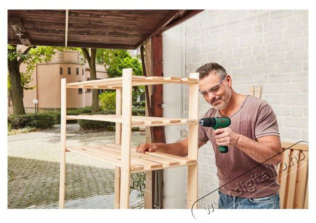 Bosch 06039D3104 EasyImpact 1200 12V 1x1,5Ah akkus &uuml;tvef&uacute;r&oacute;-csavaroz&oacute; H&aacute;ztart&aacute;s / Otthon / K&uuml;lt&eacute;r - Szersz&aacute;m - F&uacute;r&oacute; / f&uacute;r&oacute;kalap&aacute;cs - 447682