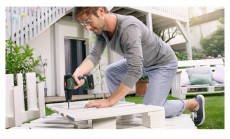 Bosch 06039D4000 Universaldrill 18V (akku és töltő nélkül) akkus fúró-csavarozó Háztartás / Otthon / Kültér - Szerszám - Fúró / fúrókalapács - 447684