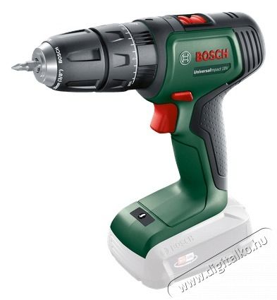 Bosch 06039D4100 UniversalImpact 18V (akku &eacute;s t&ouml;ltő n&eacute;lk&uuml;l) akkus &uuml;tvef&uacute;r&oacute;-csavaroz&oacute; H&aacute;ztart&aacute;s / Otthon / K&uuml;lt&eacute;r - Szersz&aacute;m - F&uacute;r&oacute; / f&uacute;r&oacute;kalap&aacute;cs - 448064