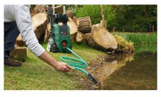Bosch Universal Aquatak 130 magasnyomású mosó Háztartás / Otthon / Kültér - Tisztító / mosó - Nagynyomású mosó - 447329