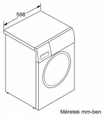 Bosch WGG24400BY elöltöltős mosógép Háztartás / Otthon / Kültér - Mosógép / szárítógép - Elöltöltős mosógép (beépíthető) - 464259