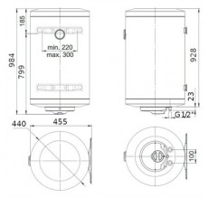 Bosch TR1000T 100 CB Bal forr&oacute;v&iacute;zt&aacute;rol&oacute; H&aacute;ztart&aacute;s / Otthon / K&uuml;lt&eacute;r - V&iacute;zmeleg&iacute;tő / bojler / t&aacute;rol&oacute; - Bojler / melegv&iacute;z t&aacute;rol&oacute; - 470137