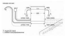 Bosch SBH4HCX48E beépíthető mosogatógép Konyhai termékek - Mosogatógép - Normál (60cm) beépíthető mosogatógép - 362748