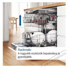 Bosch SMV25EX00E Serie 2 beépíthető mosogatógép Konyhai termékek - Mosogatógép - Normál (60cm) beépíthető mosogatógép - 320047