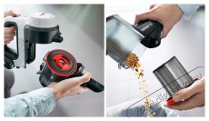 Bosch BBS711W Perfect Selection akkumulátoros porszívó - fehér Háztartás / Otthon / Kültér - Porszívó / takarítógép - Kézi / álló porszívó - 379051