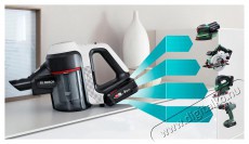 Bosch BBS711W Perfect Selection akkumulátoros porszívó - fehér Háztartás / Otthon / Kültér - Porszívó / takarítógép - Kézi / álló porszívó - 379051