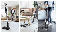 Bosch BBS711W Perfect Selection akkumulátoros porszívó - fehér Háztartás / Otthon / Kültér - Porszívó / takarítógép - Kézi / álló porszívó - 379051
