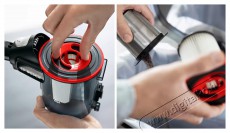Bosch BBS711W Perfect Selection akkumulátoros porszívó - fehér Háztartás / Otthon / Kültér - Porszívó / takarítógép - Kézi / álló porszívó - 379051