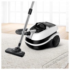 Bosch BWD421PRO Nedves-száraz porszívó, Fehér/Fekete Háztartás / Otthon / Kültér - Porszívó / takarítógép - Száraz-nedves takarítógép - 400045