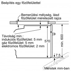 Bosch HBA534EB0 Serie 4 beépíthető sütő Konyhai termékek - Sütő-főzőlap, tűzhely (beépíthető) - Sütő (beépíthető) - 334913