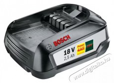 Bosch PBA 18V 2.5Ah W-B akkuegység (1600A005B0) Háztartás / Otthon / Kültér - Szerszám - Li-ion akkumulátor szerszámokhoz - 475258