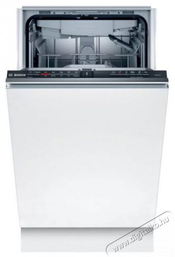 Bosch SPV2XMX01E beépíthető mosogatógép Konyhai termékek - Mosogatógép - Keskeny (45cm-ig) beépíthető mosogatógép - 475274