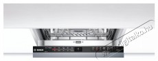 Bosch SPV2XMX01E beépíthető mosogatógép Konyhai termékek - Mosogatógép - Keskeny (45cm-ig) beépíthető mosogatógép - 475274