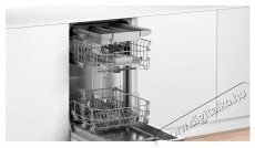 Bosch SPV2XMX01E beépíthető mosogatógép Konyhai termékek - Mosogatógép - Keskeny (45cm-ig) beépíthető mosogatógép - 475274