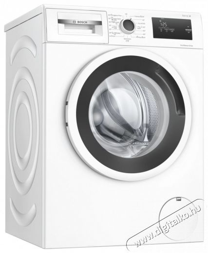 Bosch WAN24064BY, Elöltöltős mosógép Fehér Háztartás / Otthon / Kültér - Mosógép / szárítógép - Elöltöltős normál (60cm-ig) mosógép - 397407