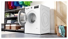 Bosch WAN24064BY, Elöltöltős mosógép Fehér Háztartás / Otthon / Kültér - Mosógép / szárítógép - Elöltöltős normál (60cm-ig) mosógép - 397407