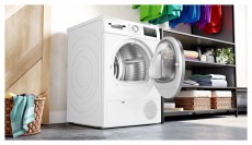 Bosch WTH85292BY, Fehér hőszívattyús kondenzációs szárítógép Háztartás / Otthon / Kültér - Mosógép / szárítógép - Szárítógép - 397419