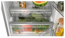 Bosch KGN49AIBT, Szabadonálló, alulfagyasztós hűtő-fagyasztó kombináció Inox - könnyű tisztítás Konyhai termékek - Hűtő, fagyasztó (szabadonálló) - Alulfagyasztós kombinált hűtő - 475527