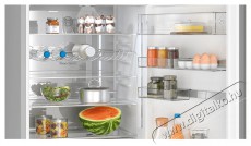 Bosch KGN49AIBT, Szabadonálló, alulfagyasztós hűtő-fagyasztó kombináció Inox - könnyű tisztítás Konyhai termékek - Hűtő, fagyasztó (szabadonálló) - Alulfagyasztós kombinált hűtő - 475527