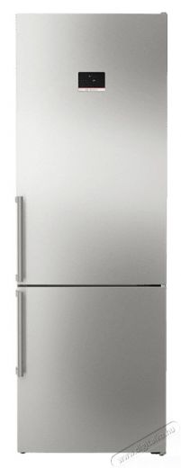 Bosch KGN49AIBT, Szabadonálló, alulfagyasztós hűtő-fagyasztó kombináció Inox - könnyű tisztítás Konyhai termékek - Hűtő, fagyasztó (szabadonálló) - Alulfagyasztós kombinált hűtő - 475527
