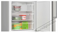 Bosch KGN49AIBT, Szabadonálló, alulfagyasztós hűtő-fagyasztó kombináció Inox - könnyű tisztítás Konyhai termékek - Hűtő, fagyasztó (szabadonálló) - Alulfagyasztós kombinált hűtő - 475527