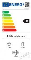 Bosch KIN86ADD0, Beépíthető, alulfagyasztós hűtő-fagyasztó kombináció Konyhai termékek - Hűtő, fagyasztó (beépíthető) - Alulfagyasztós kombinált hűtő - 475530