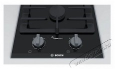 Bosch PRB3A6B70, Domino Gas hob Fekete Konyhai termékek - Sütő-főzőlap, tűzhely (beépíthető) - Gázfőzőlap (beépíthető) - 451595