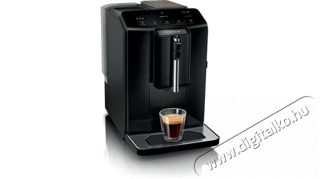 Bosch TIE20129, Fully automatic coffee machine Zongorafekete Konyhai termékek - Kávéfőző / kávéörlő / kiegészítő - Automata kávéfőző - 475532