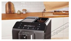 Bosch TIE20504, Fully automatic coffee machine diamond titanium metallic Konyhai termékek - Kávéfőző / kávéörlő / kiegészítő - Automata kávéfőző - 475534