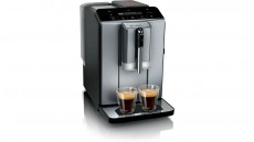 Bosch TIE20504, Fully automatic coffee machine diamond titanium metallic Konyhai termékek - Kávéfőző / kávéörlő / kiegészítő - Automata kávéfőző - 475534
