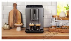 Bosch TIE20504, Fully automatic coffee machine diamond titanium metallic Konyhai termékek - Kávéfőző / kávéörlő / kiegészítő - Automata kávéfőző - 475534