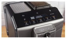 Bosch TIE20504, Fully automatic coffee machine diamond titanium metallic Konyhai termékek - Kávéfőző / kávéörlő / kiegészítő - Automata kávéfőző - 475534