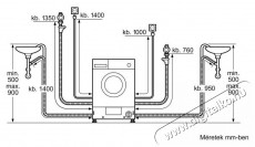 Bosch WKD28543EU, Mosó-szárítógép Fehér Háztartás / Otthon / Kültér - Mosógép / szárítógép - Mosó-szárítógép - 475539