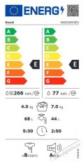 Bosch WKD28543EU, Mosó-szárítógép Fehér Háztartás / Otthon / Kültér - Mosógép / szárítógép - Mosó-szárítógép - 475539