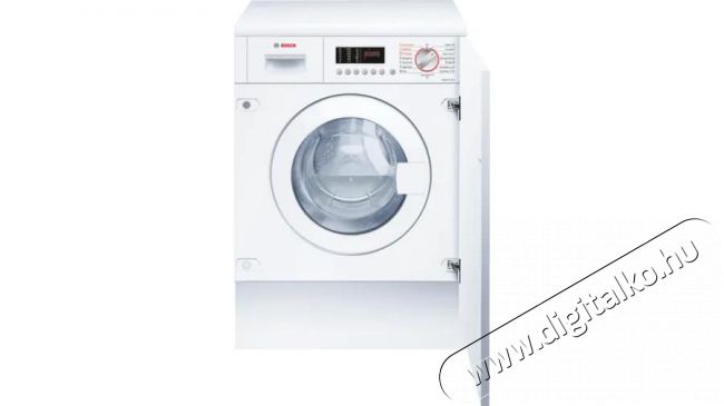 Bosch WKD28543EU, Mosó-szárítógép Fehér Háztartás / Otthon / Kültér - Mosógép / szárítógép - Mosó-szárítógép - 475539