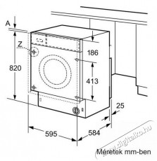 Bosch WKD28543EU, Mosó-szárítógép Fehér Háztartás / Otthon / Kültér - Mosógép / szárítógép - Mosó-szárítógép - 475539